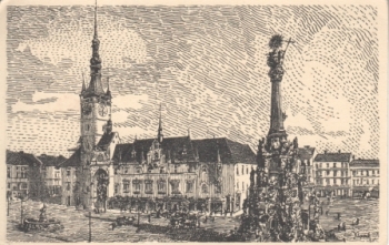 Olomouc (kresba) xxxx 95 089 **